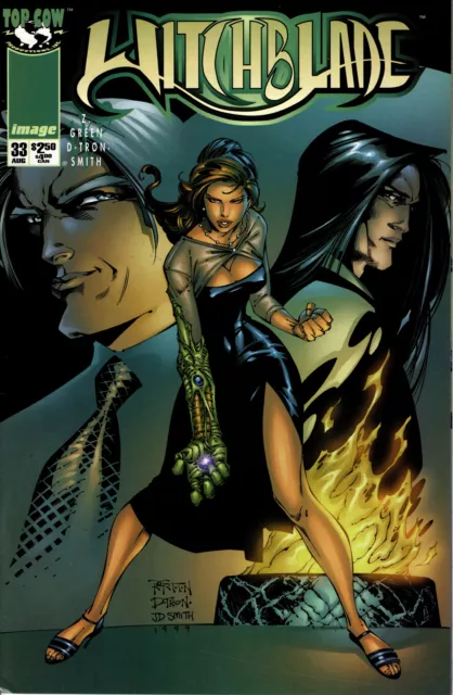 Witchblade #33 Nm+ 1995 Series Randy Green Cover Image Comics