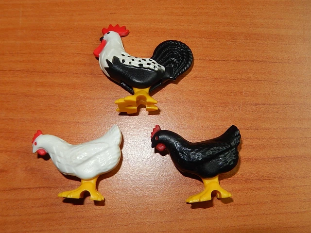Playmobil 4066 La Ferme - Complet Avec Boîte Et Notice - Très Bon état (sans Ficelle)