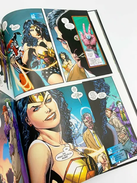 Wonder Woman - Anthologie  Hardcover Sammelband KULT NEUWARE NEU Panini DC 3