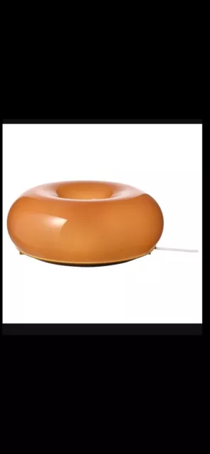 ## Neuve ## Lampe Varmblixt Ikea x Sabine Marcelis : Orange Donut