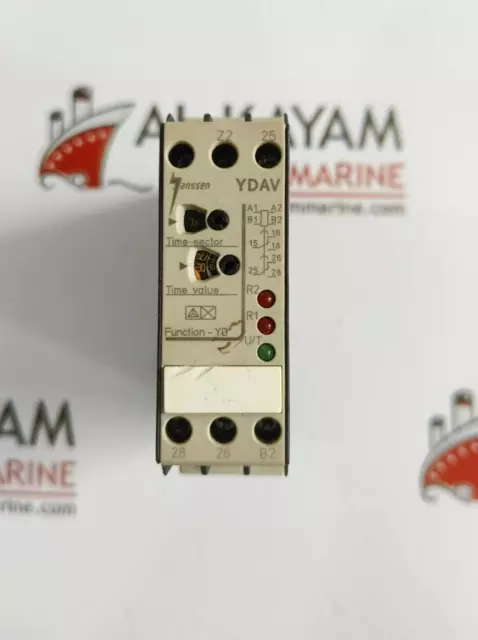 Janssen Ydav E09.2030.0X3 Star Delta Relay Fast Ship By Dhl/Fedex
