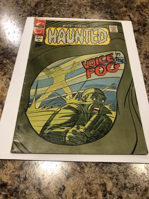 Haunted #14 Charlton Comics 1973 Gd/Vg