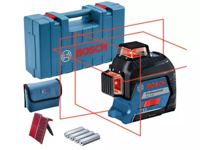 Bosch Professional Professional Cross Line Laser