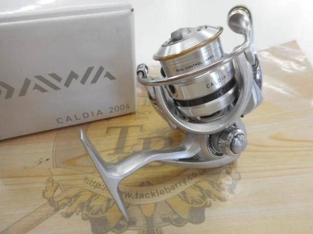 ダイワ　CALDIA 2004 Daiwa 14 Caldia 2004 Reel Review | lureandfly.com