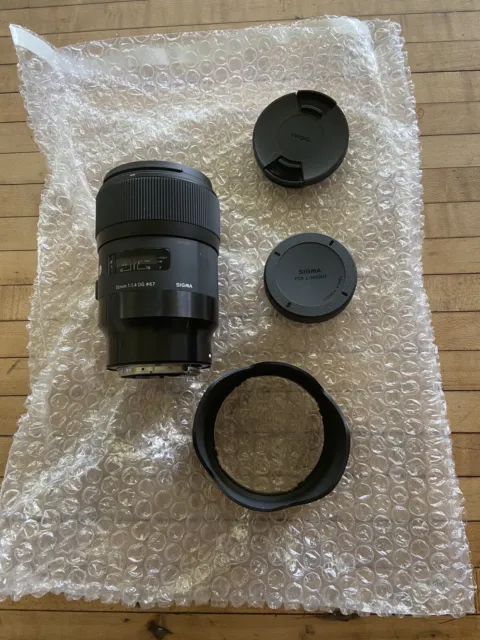 Sigma 35mm F/1.4 Art Lens for L Mount (Leica, Panasonic Lumix or Sigma)