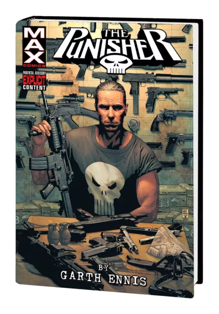 Punisher Max By Garth Ennis Omnibus Vol. 1 [New Printing] 11/27/23 Presale