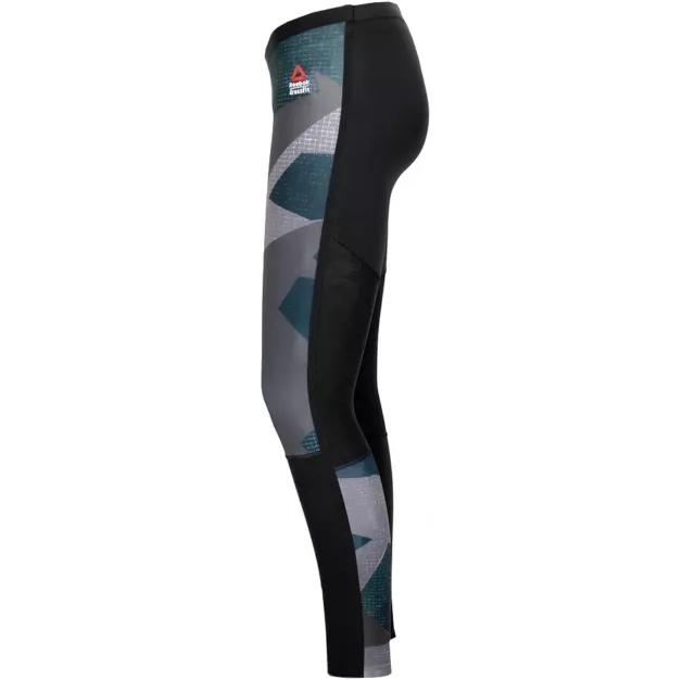 Reebok CrossFit Damen Kompression Leggings Fitness Laufhose Sport Hose schwarz 2