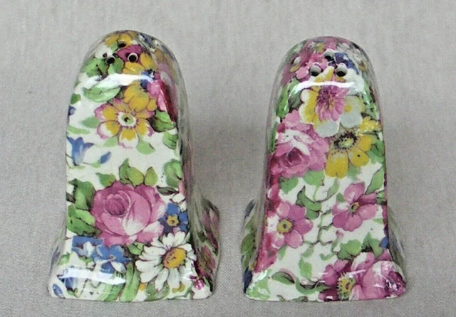 Royal Winton Grimwades Chintz Summertime Salt & Pepper Shaker