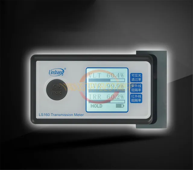 Solar Film Transmission Meter LS160 UV IR rejection Meter Window Tint Meter