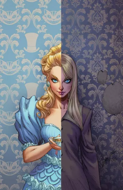 Alice Ever After #1 J Scott Campbell 1:10 Virgin Boom! 1st Print 2022 NM