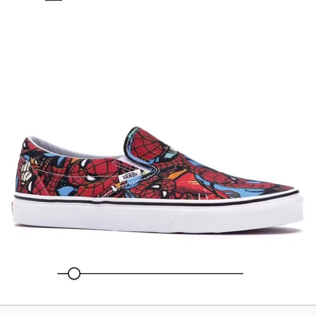 Marvel vans hotsell size 6