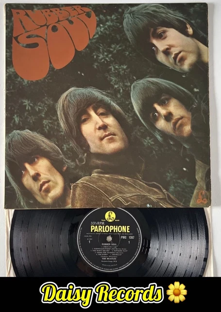 THE BEATLES - Rubber Soul 1st UK *Mono* Press -1/-1. *Loud Cut**EJ