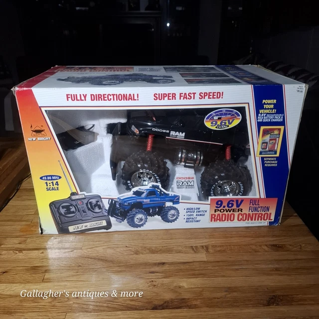 Cars, Trucks & Motorcycles, RC Model Vehicles & Kits, Radio