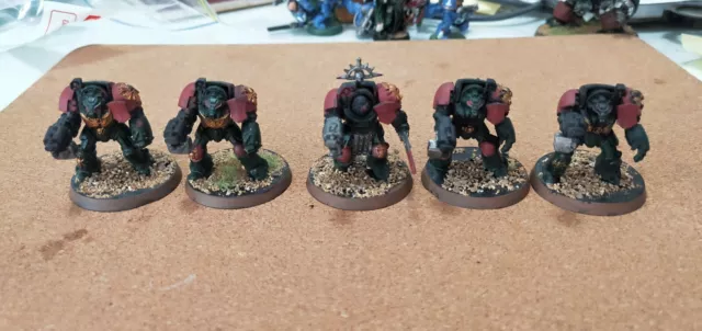 Warhammer Assault On Black Reach Multi Listing Space Marines Orks Deffkoptas etc