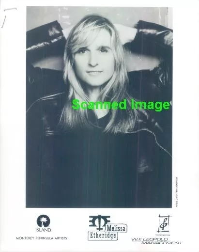 Press Photo: MELISSA ETHERIDGE 8x10 B&W