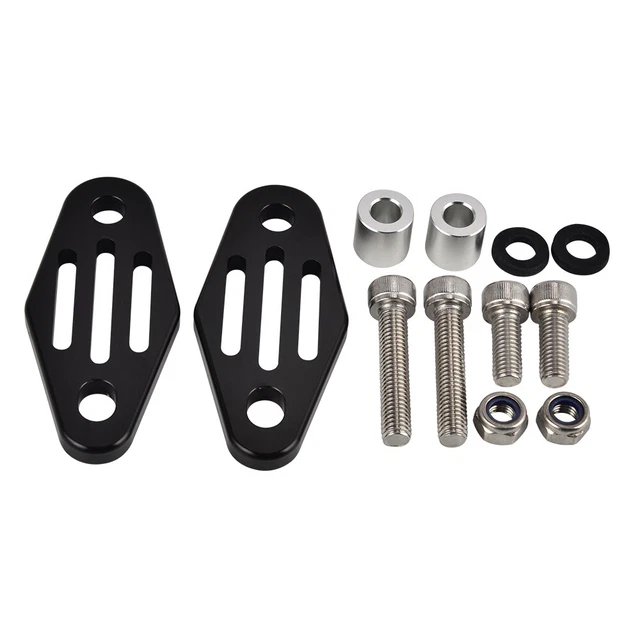 NICECNC Muffler Pipe Hangers Stays Mounts For Yamaha Banshee 350 YFZ350 SE SP LE