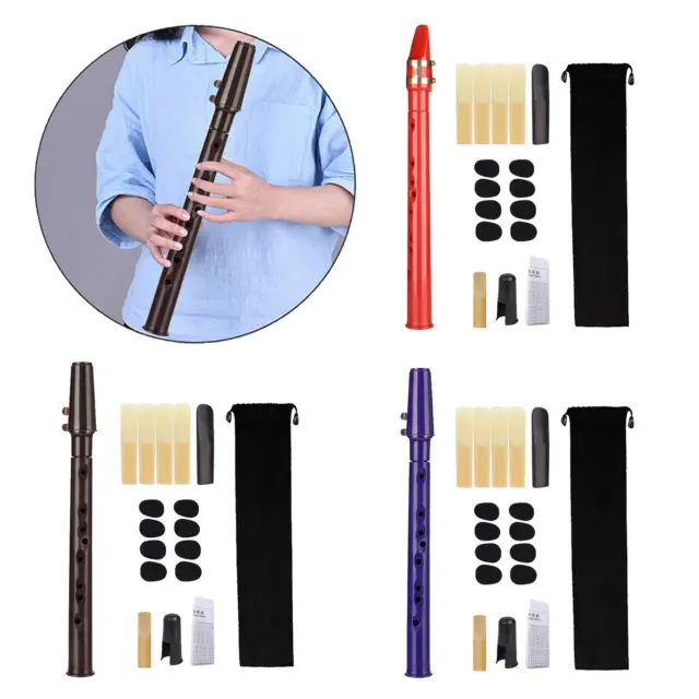 Mini Saxophone de poche Portable et Compact, Instrument à vent pour enfants