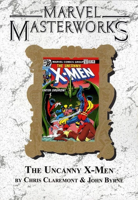 Marvel Masterworks Deluxe Library Edition TPB #24-1ST FN 2011 Stock Image