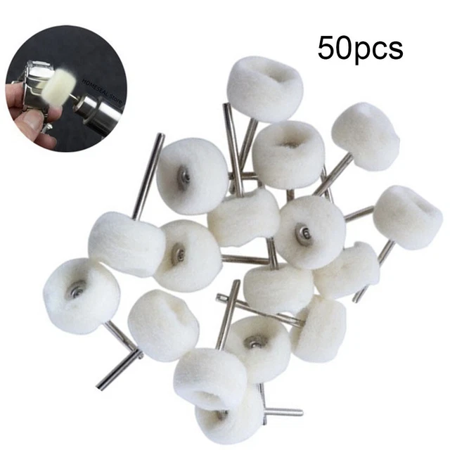 Sanding Head Cashmere Grinding 10PCS Cashmere&Metal For Fine Polishing
