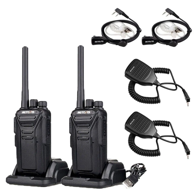 MURS VHF Walkie Talkie Retevis RT27V 2 Way Radios  ALL SIX ITEMS!