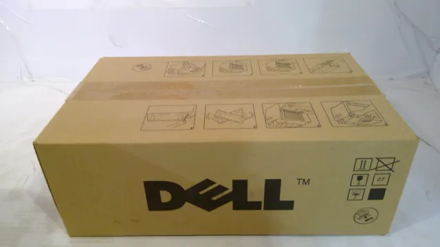 Genuine Dell 3110cn/3115cn Yellow Toner Cartridge NF555, CT350451
