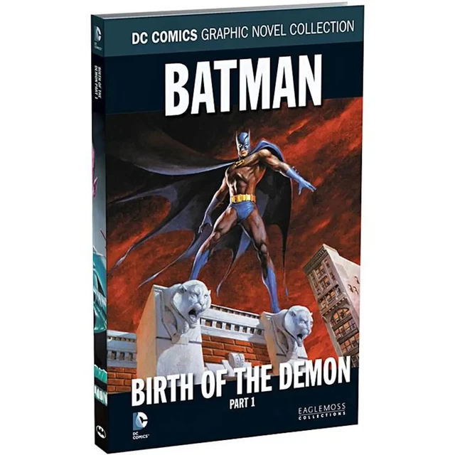 Dc Comics Graphic Novel Collection Vol 33 Batman Birth Of The Demon Part 1 (Hb)