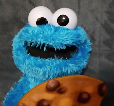 cookie monster peekaboo