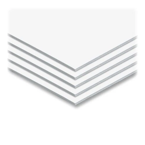 White 3/16" Foam Core 24" x 36" Mounting Boards 25pk MyBinding 550432 White
