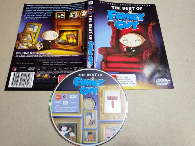FAMILY GUY: MIXED BUNDLE SEASON TEN/BEST OF - 20th Century FOX - DVD ...