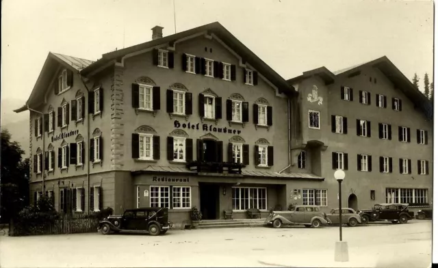 Autriche,Osterreich, Hotel Klausner Kitzbuhel. Unposted postcard.