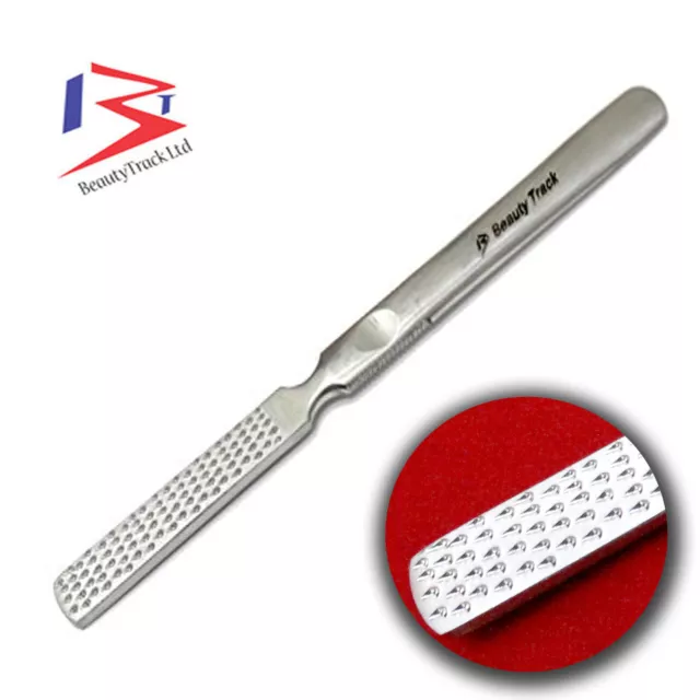 Chiropody Foot File Nail Rasp Professional Pedicure Hard Dry Skin Remover 7" BTE