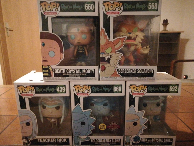 Funko POP Figuren Sammlung / Rick And Morty / Merchandise / In OVP