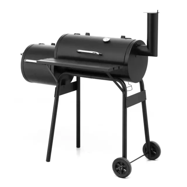 Tepro Wichita Smoker Grill Grillwagen Holzkohle Kohlegrill BBQ