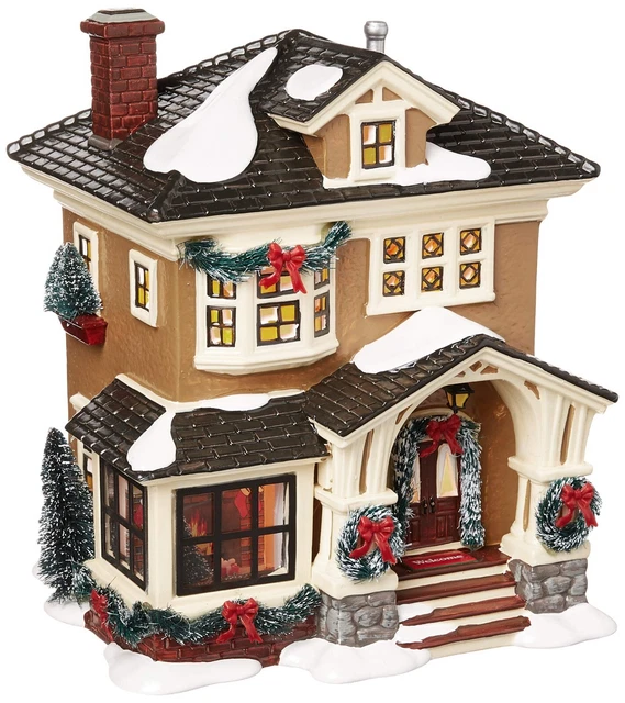 Department 56 Snow Village Christmas at Grandma's BRAND NEW! - 808943 