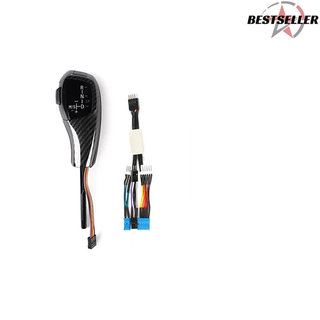 Poignée De Culbuteur Simple Fibre De Carbone 70 Mm Dorée – Compatible Shimano Stella, TwinPower, Stradic, Ultegra, Nasci Et Plus