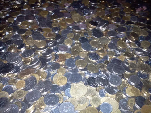 Lots de 140 pièces de Francs tout confondu de 1960 à 2001 inclus
