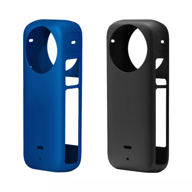 Silicone Body Case Cover All-round Protector For Insta360 X3 Camera Accessories