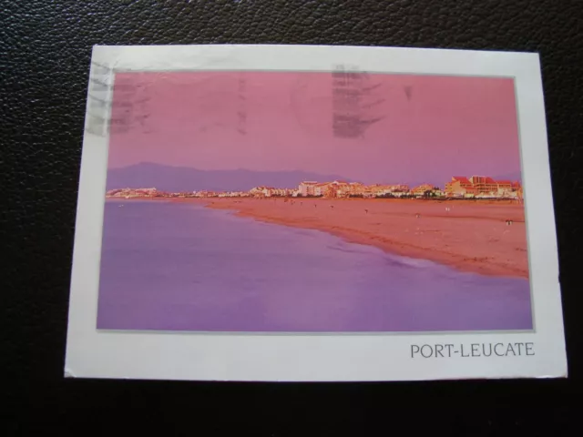 FRANCE - carte postale 1997 port leucate  (CY5)