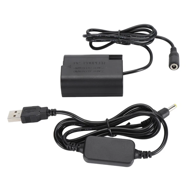 HY1C DMW-DCC12 DC Coupler DMW-AC10 AC Power Adapter DMW-BLF19 Dummy Battery Kit For Panasonic Lumix DMC-GH3 GH4 GH5 GH5s GH5m G9 Camera