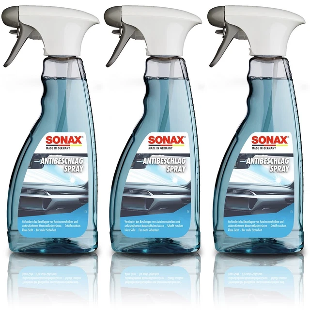 6x500ml SONAX SPRAY ANTIAPPANNAMENTO SPRAY ANTIAPPANNAMENTO DISCHI PROTEZIONE