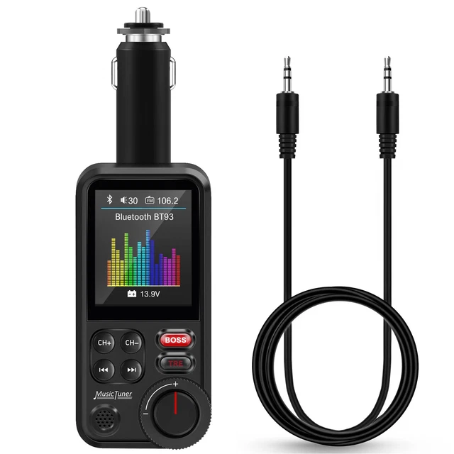 Trasmettitore FM Per Auto Con Caricabatterie Per IPhone 4/3GS/iPod – Usato Ma Come Nuovo