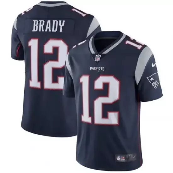Tom Brady Player Nfl Jersey Bnwt Nike Large New England Patriots