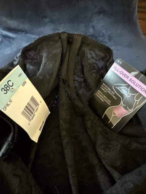 BALI BLACK LACE 'N Smooth Firm Control Bodysuit, US 38C, UK 38C £23.96 ...