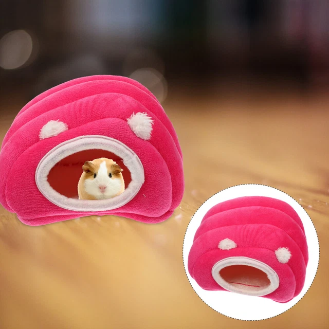 Hamster Baumwollnest Arktisches Vlies Kleines Tier Igel Plüsch Hamsterhütte