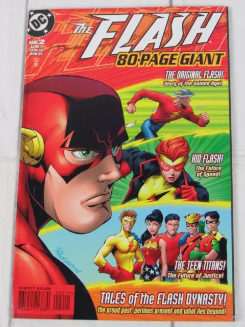 The Flash: 80-Page Giant #2 Apr. 1999 DC Comics