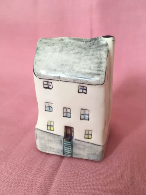 Vintage Peggie Foy Miniature Porcelain Cottage 1970’s Collectable Figurine 3