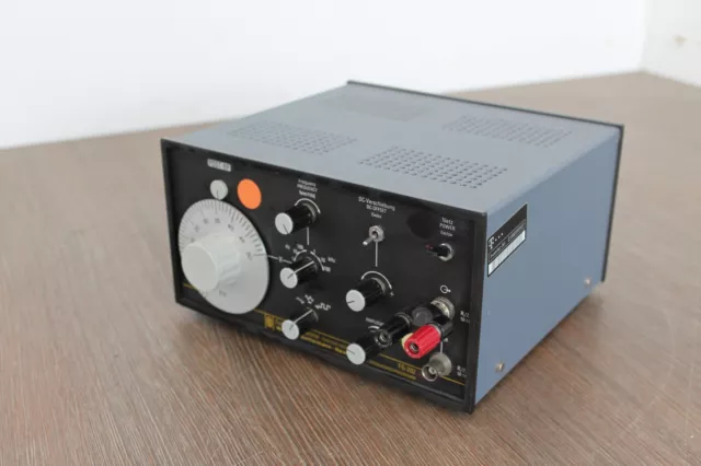 Wandel & Goltermann Funktionsgenerator FG-202 Function Generator #1