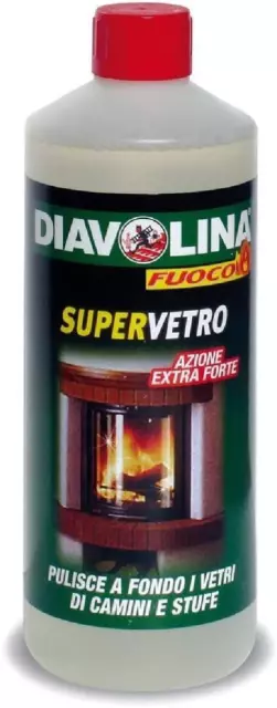 Diavolina Supervetro, Action Extra Forte, Recharge 1000ml