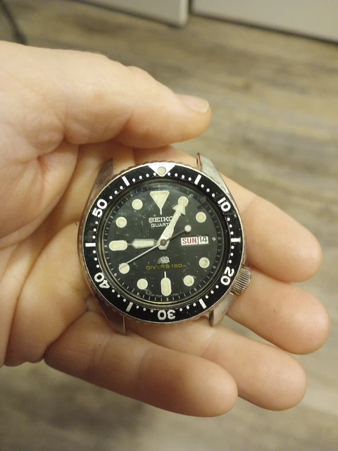 Cressi Sea Lion Watch 300m - Orologio Subacqueo Swiss Made Impermeabile 300 Metri - Foto 10