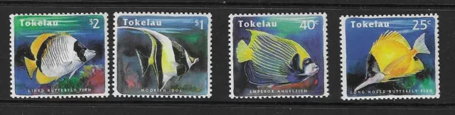 Isole Tokelau Sg224/7 1995 Pesce Nuovo Di Zecca